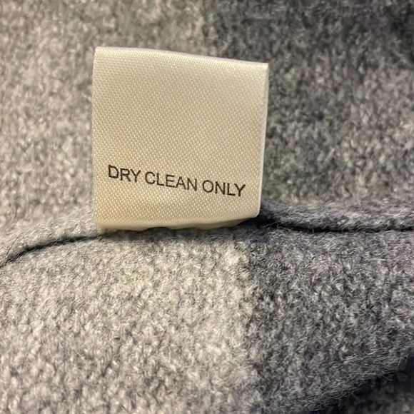 Lovestitch gray color block cardigan S/M oversized - Picture 4 of 11